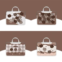 laptop bag sleeve case cartoon cute handbag notebook briefcases for 13 14 15 15 6 17 inch macbook air pro hp huawei asus dell