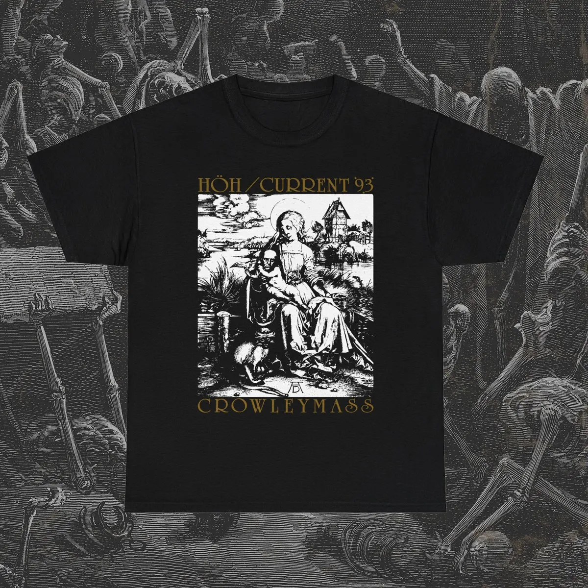 Футболка Crowleymass ток 93