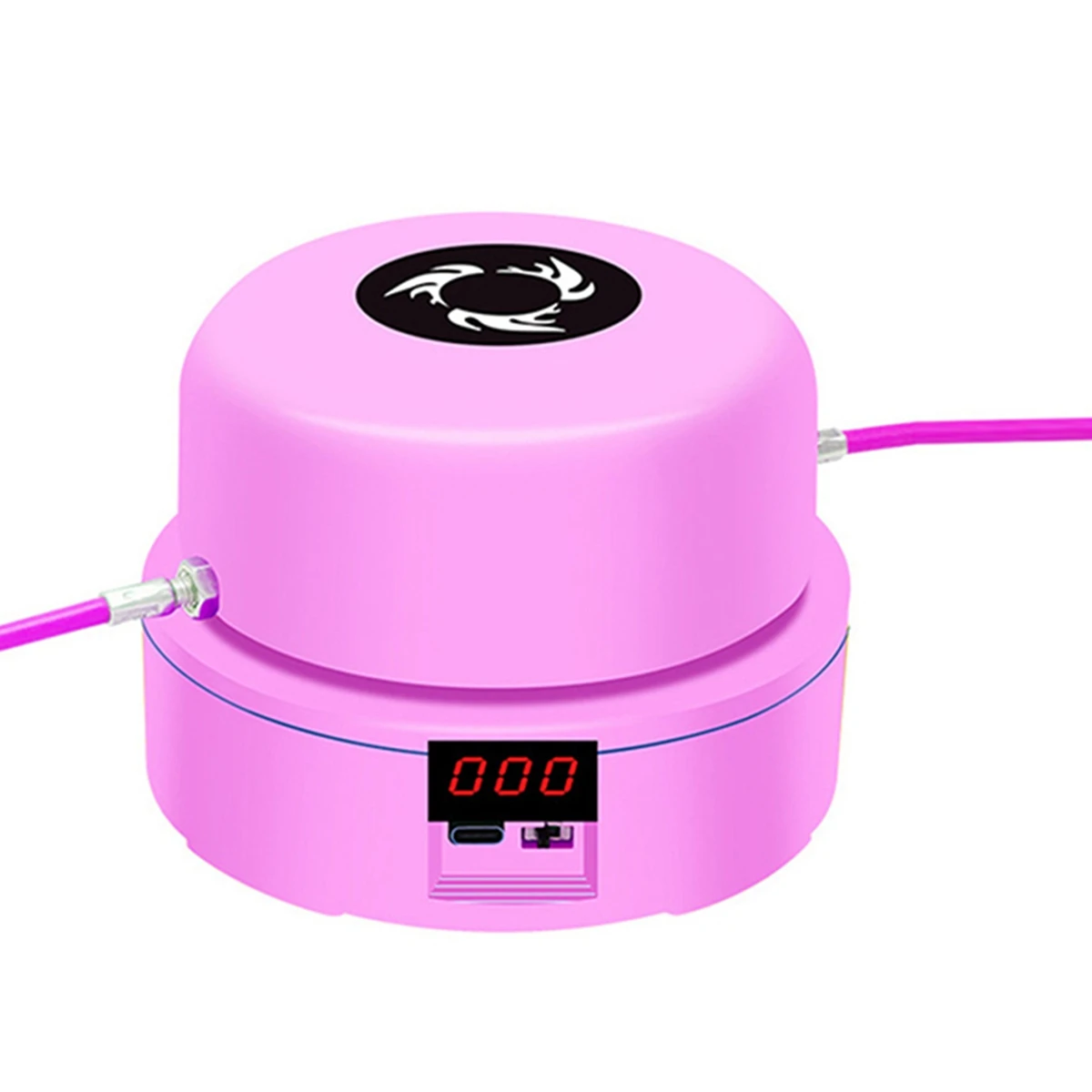 

Intelligent Automatic Skipping Rope Machine Screen Count Skipping Rope Equipment Full Body Exercise Skipping Rope,Pink
