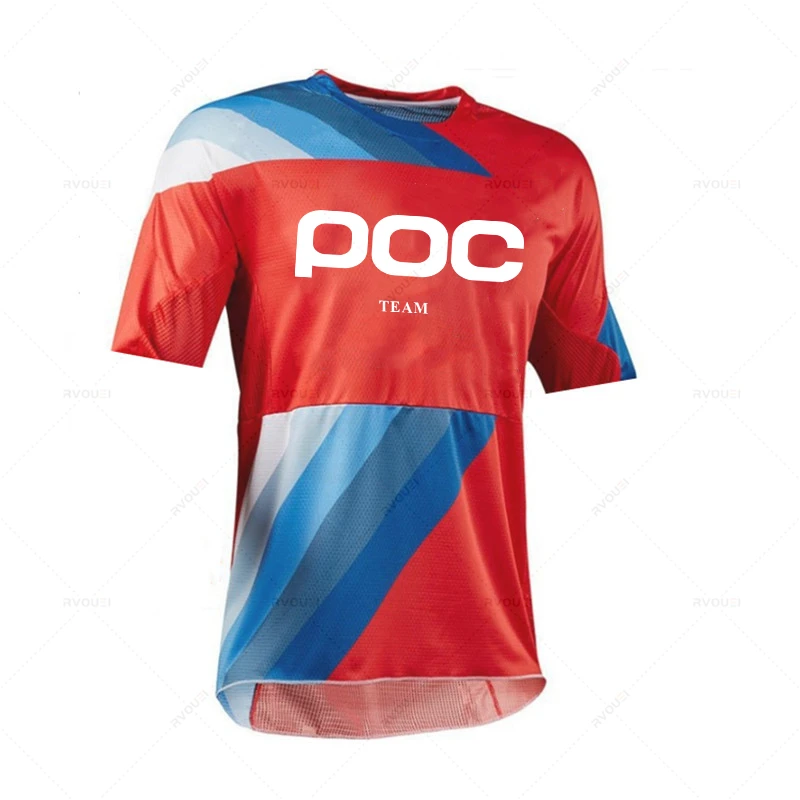 

Новинка 2022, мужские майки для горнолыжного спорта команды Poc, рубашки для горного велосипеда, футболки для езды на мотоцикле, одежда для мото...