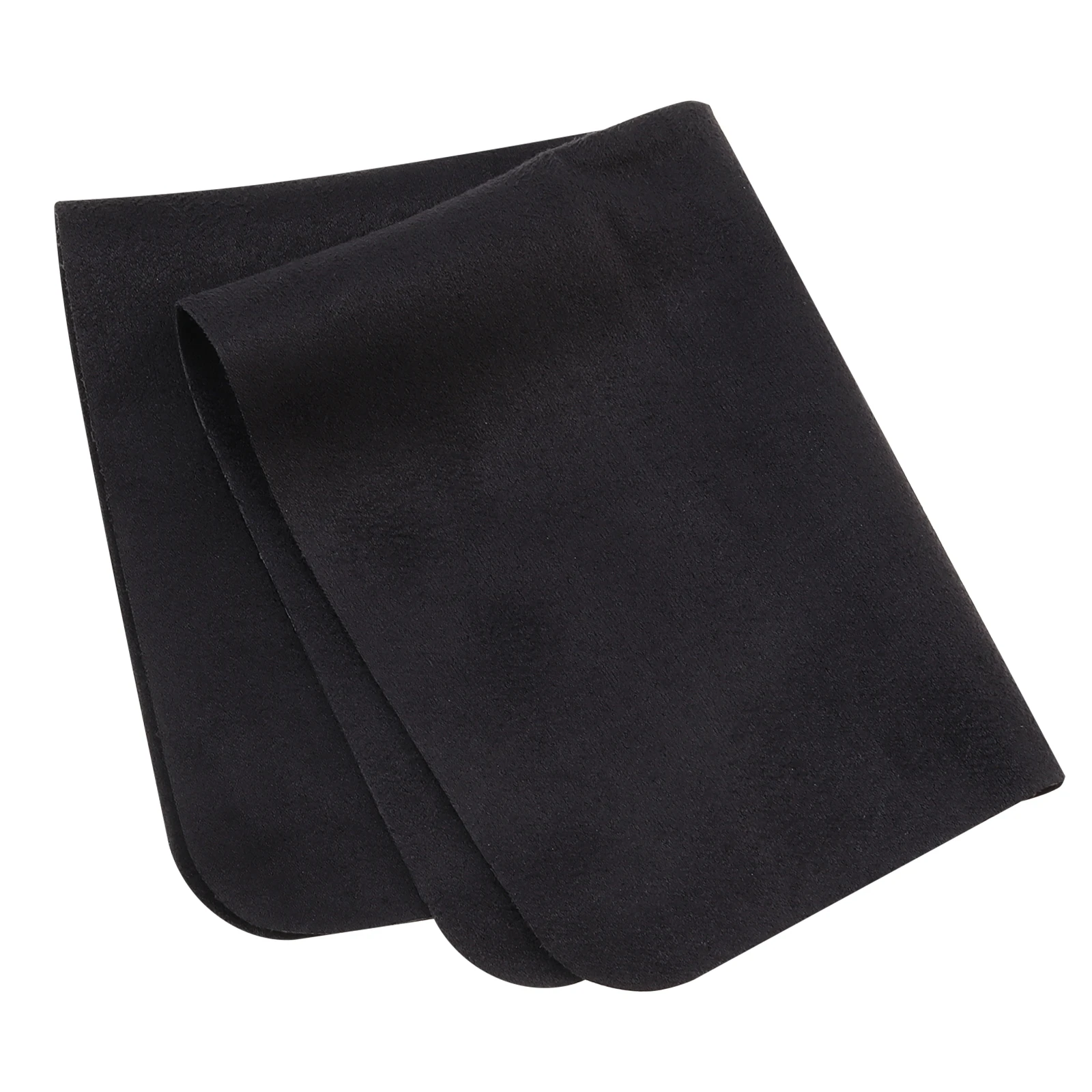 

Ультрамягкая черная чистящая салфетка из микрофибры