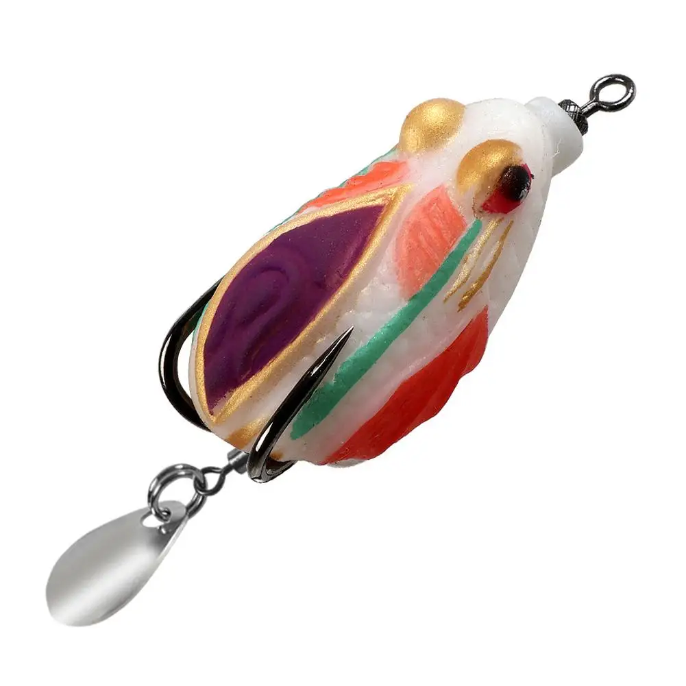 3 см наживка для рыбалки на открытом воздухе мягкая приманка окуня в форме Luya