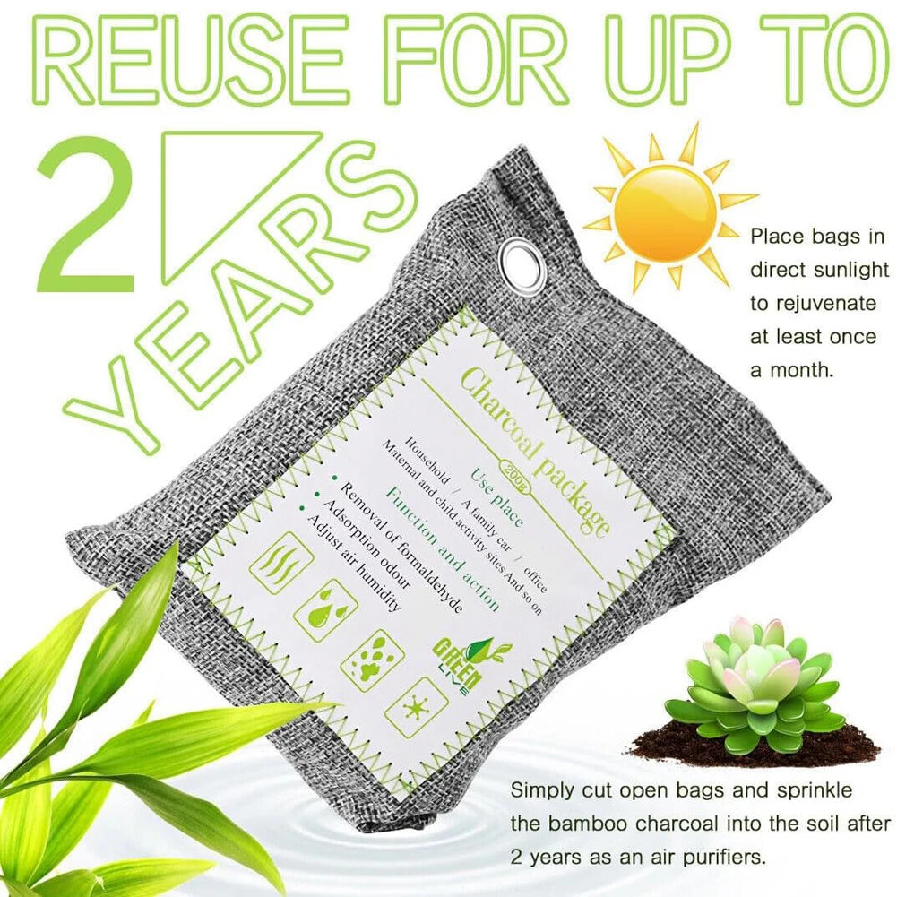 Мешки для очистки свежего воздуха на природу многоразовые мешки с