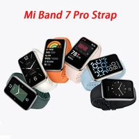 for xiaomi band 7 pro silicone strap smart band replacement belt wristband bracelect for xiaomi mi band 7 pro wrist strap correa
