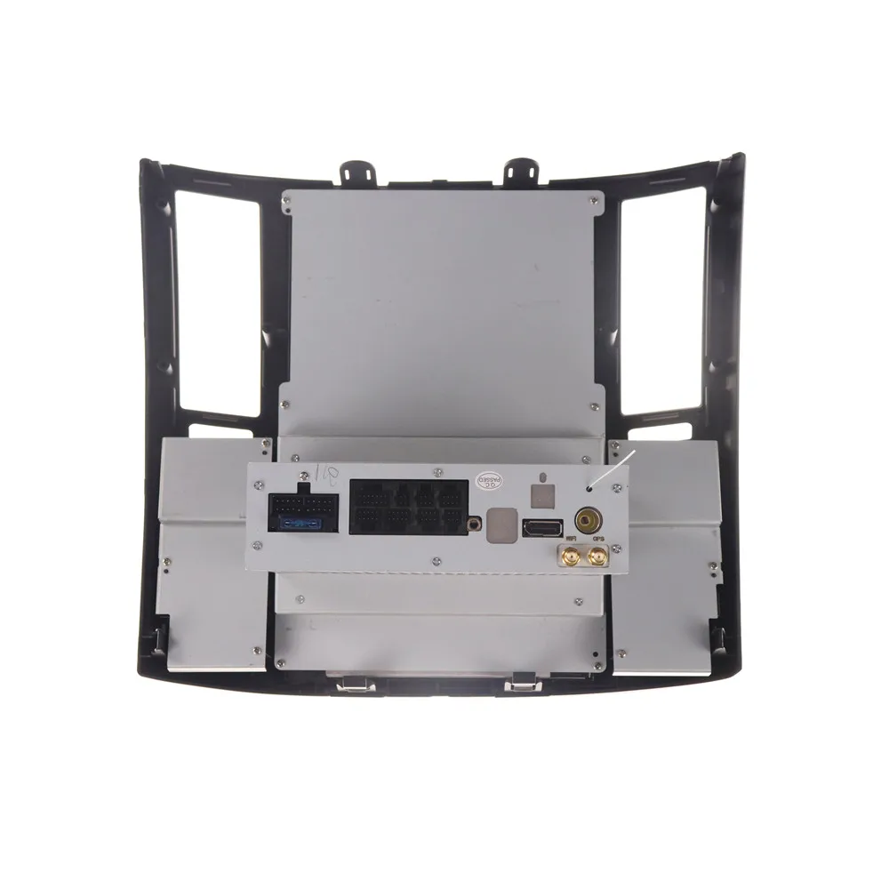 Для Infiniti FX FX25 FX35 FX37 2003-2007 для Tesla Style экран Android 13 автомобильный мультимедийный