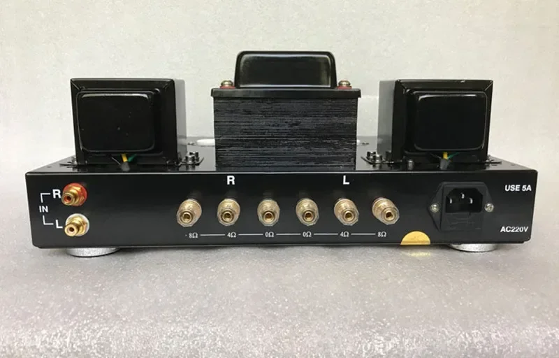 Леса ручной работы 220 В 10 Вт + 5z3p 6j8p fu50 300B ламповый усилитель односторонний HiFi