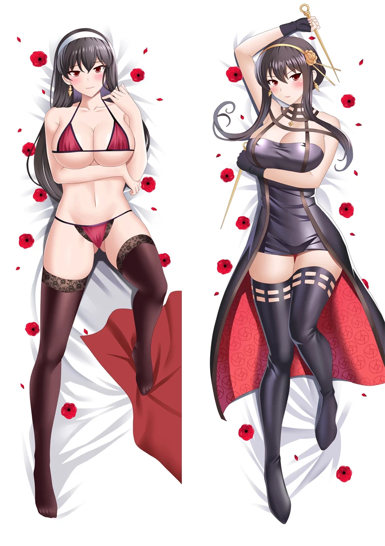 

SpyxFamily Yor Forger Dakimakura body Pillowcase Cushion Case Cover