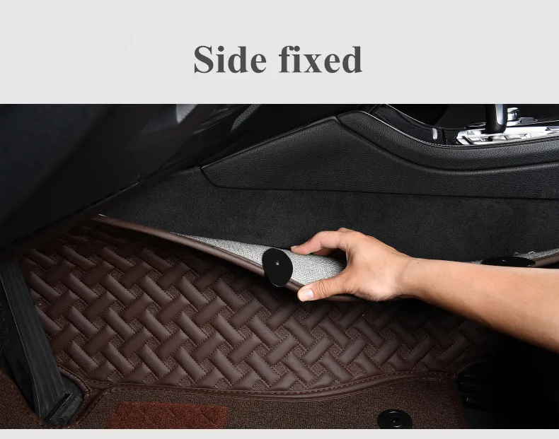 High quality rugs! Custom special car floor mats for BMW 5 Series G30 2022-2017 waterproof double layers carpets,Free shipping images - 6