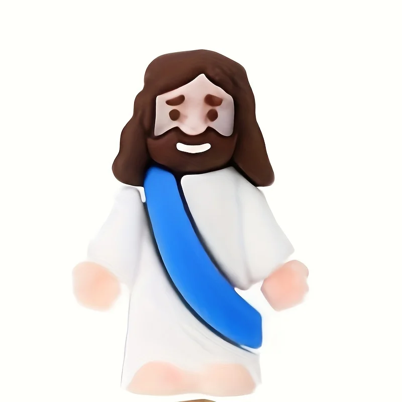 Кукла Иисуса на пасхальную церемонию-50 шт. игрушек Иисуса-религиозные аксессуары