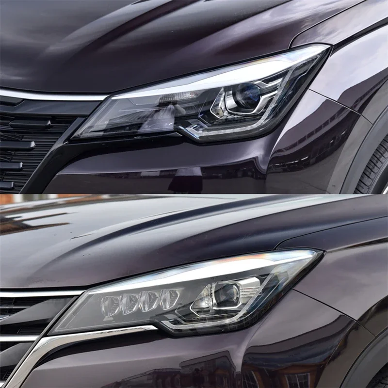 For CHANGAN CS85 Coupe 2019 2020 2021 Car Headlight Shell cover Headlamp Lens Glass Auto Cover