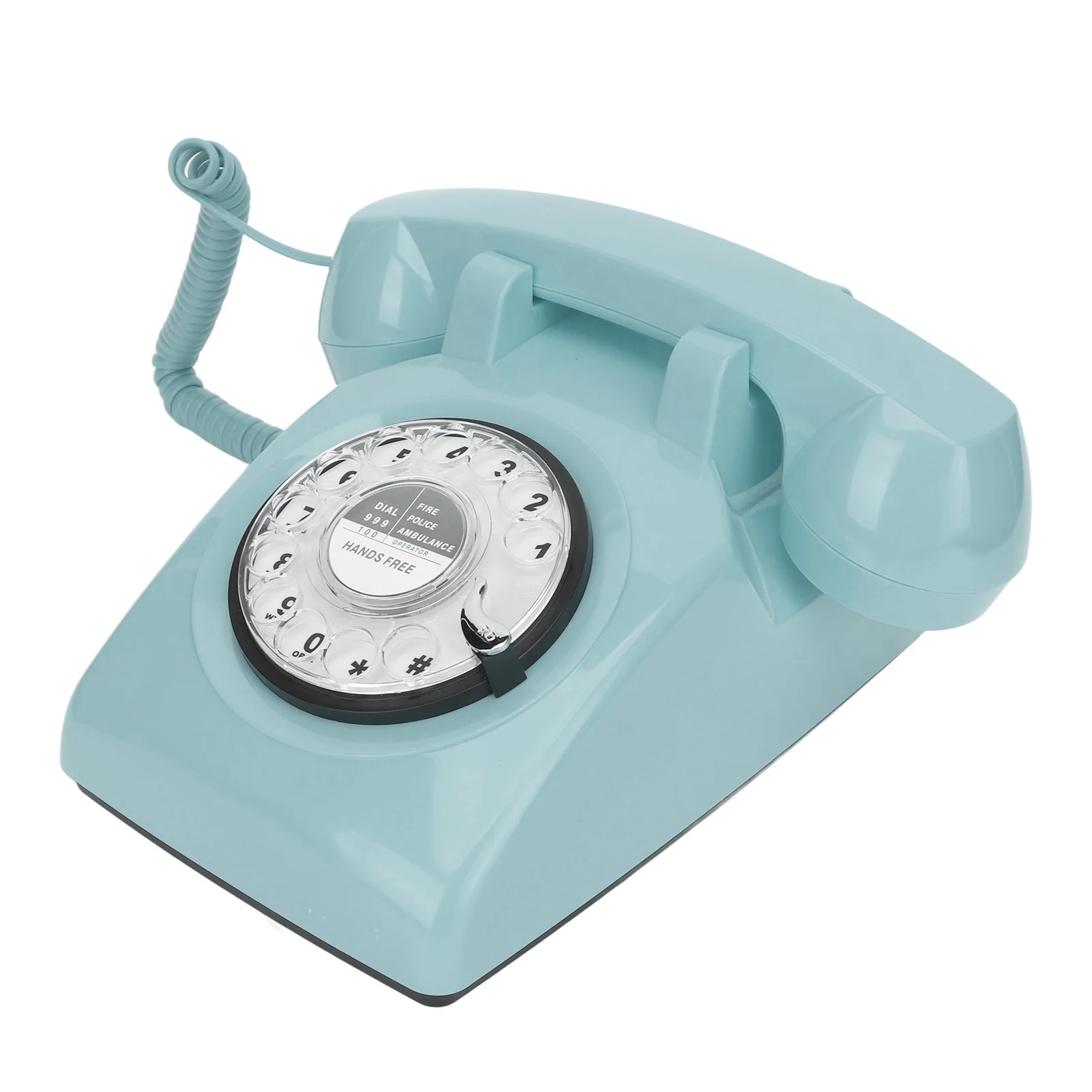 Классический настольный телефон Поворотный стационарный Ретро Старомодный