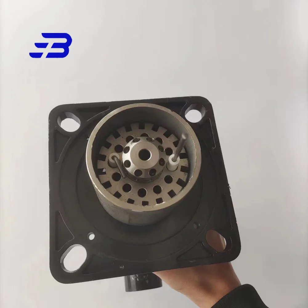 Тепловая обработка 90 кВт промышленная печь в алюминиевом корпусе горелка на