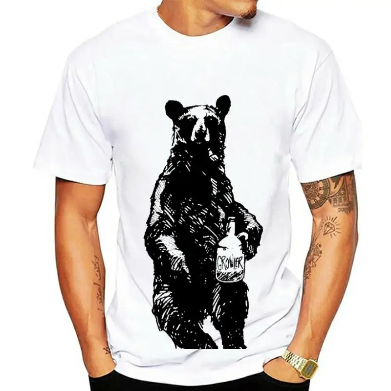 Growler Growler Screen Print T Shirt men t shirt