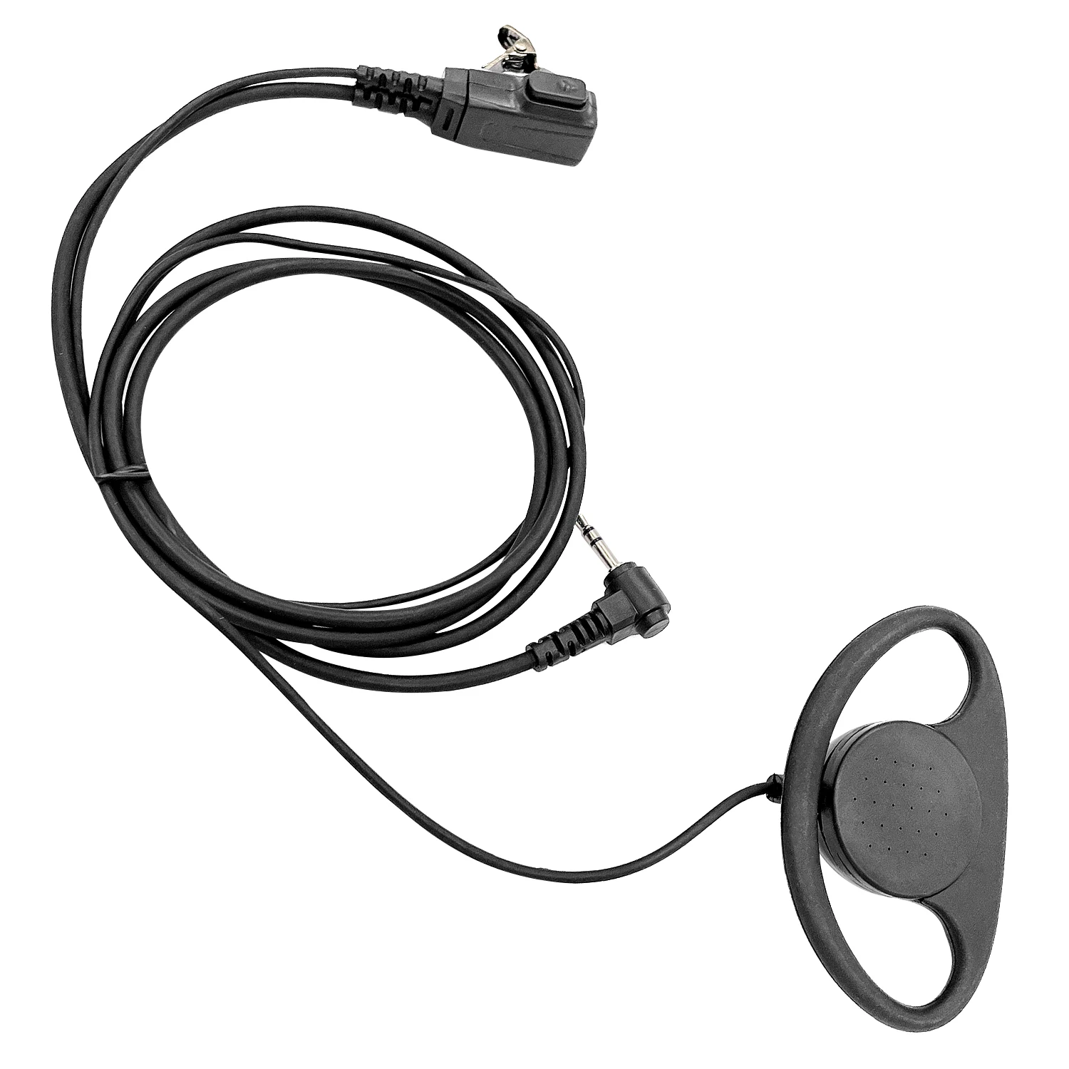 D type earphone walkie talkie Earpiece microphone headset for MOTOROLA 280,T289,T5100,T5200,T5300,T5320,5400,T5410,T5420,T5512