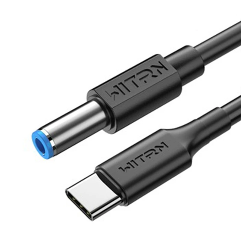 USB C PD до 9 В 12 15 20 5 5x2 мм кабель питания для маршрутизатора ноутбука светодиодный