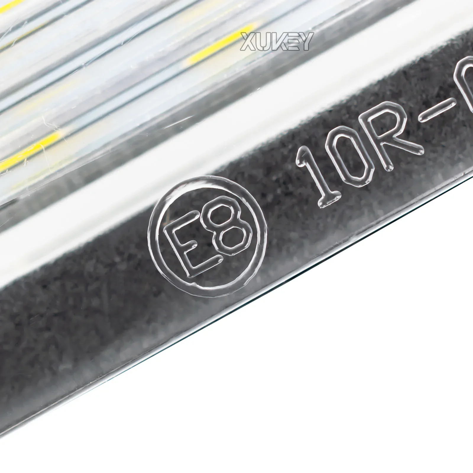 Loki J Холодный белый полностью светодиодный фонарь номерного знака для Volvo S80 XC90 S40