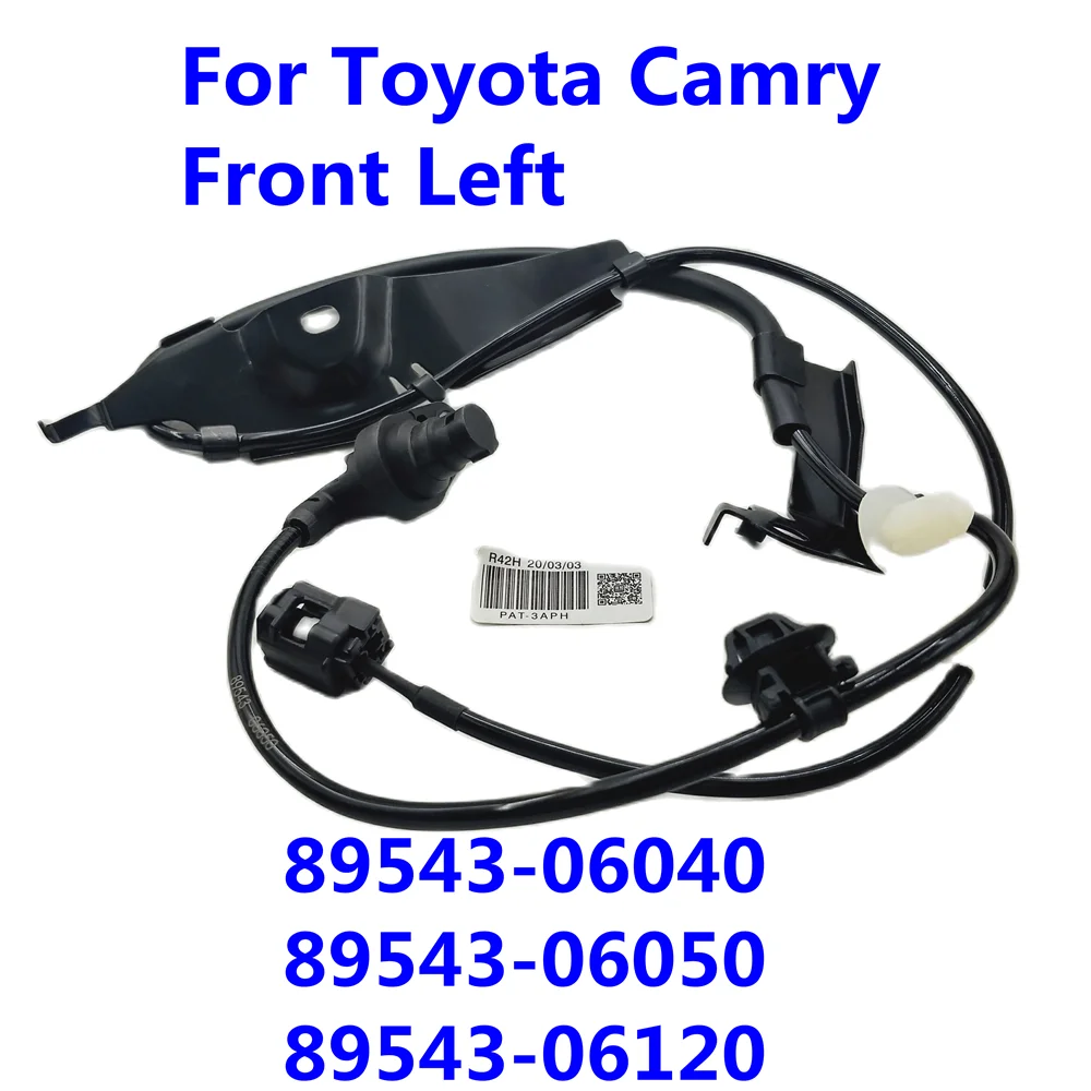 

JH Front Left ABS Speed Sensor For Toyota Camry 89543-06040 89543-06050 89543-06120 8954306040 8954306050 8954306120