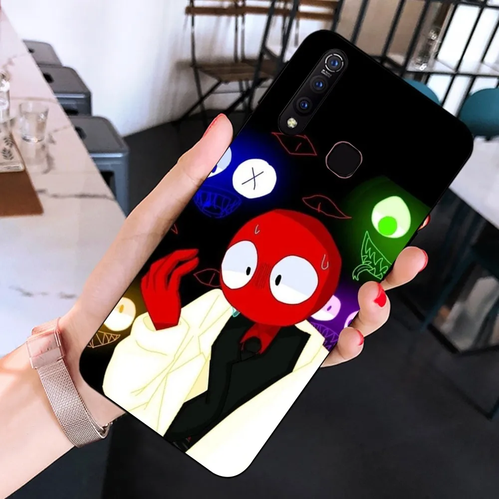 Rainbow Friends Toy Phone Case For Huawei Y9 6 7 5 Prime Enjoy 7s 7 8 Plus 7a 9e 9plus 8E Lite Psmart Shell