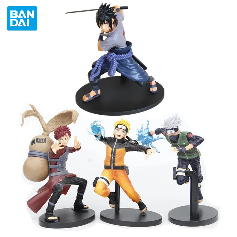 

Naruto Sasuke Action Figure Kakashi Uchiha Itachi 20CM PVC Anime Model Decoration Toy Children's Day Gifts