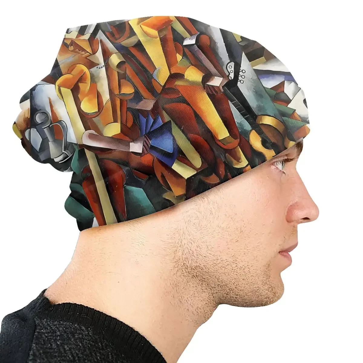 Мужская шапочка с фигурками модная изображением героев мультфильмов