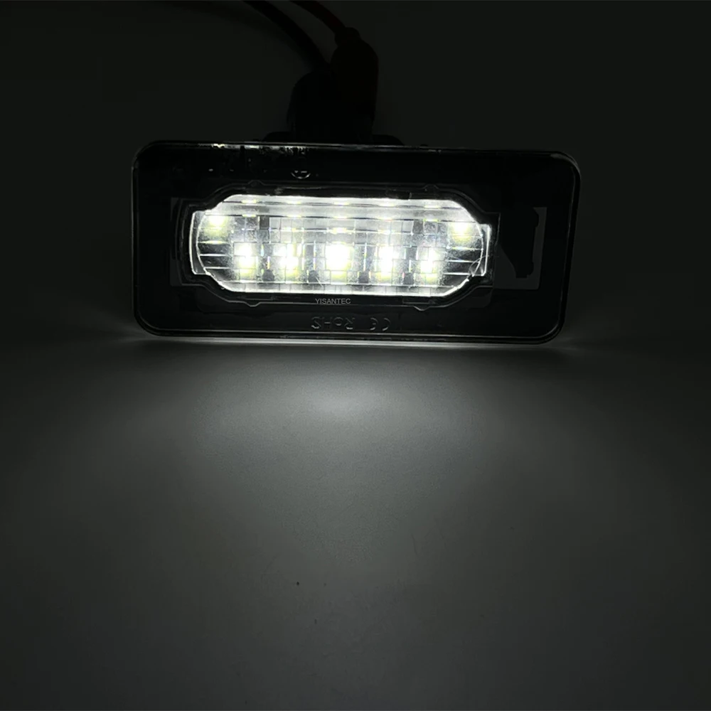 Фото Для Toyota Corolla 2014 2015 2016 2017 2018 2019 2020 ярко-белый светодиодный светильник для номерного знака, лампа для тегов №2
