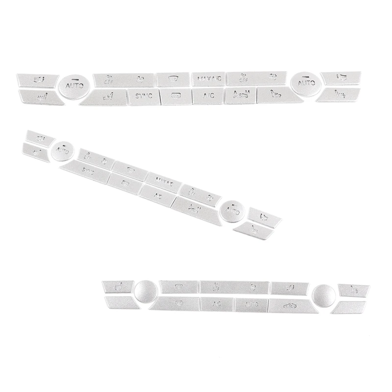 

Car Air Conditioning Button Decoration Sticker For-BMW 5 Series 2013-2017