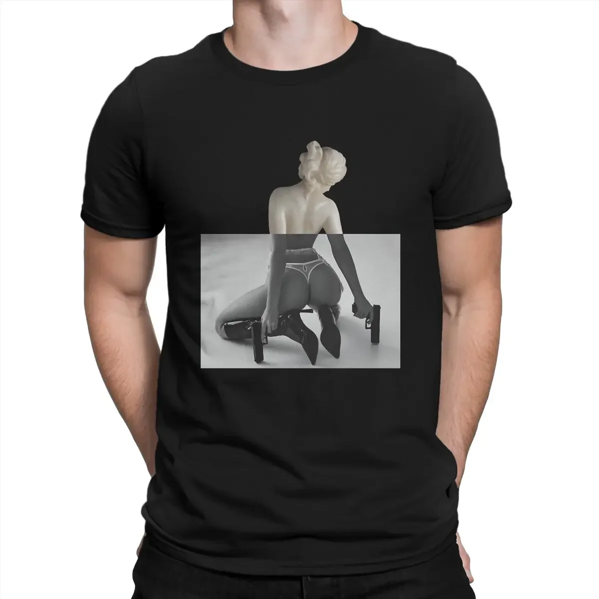 Хипстерская футболка для девушек гангста girocollo в cotone ingegnoso головоломка maglietta a maniche