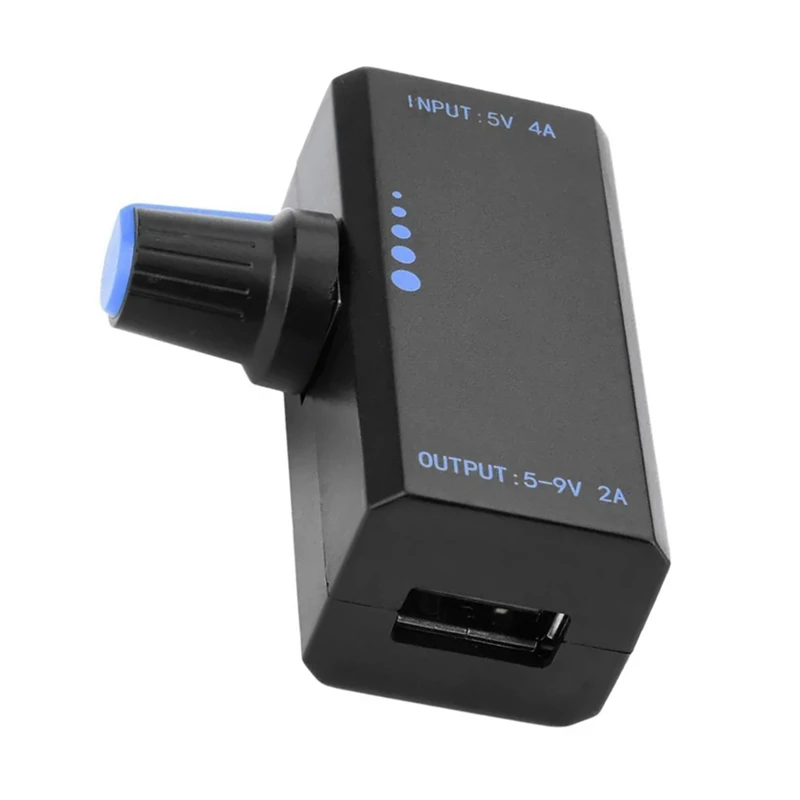 18 Вт высокая мощность USB-регулятор скорости DC5V 4A регулируемый вентилятор-кулер