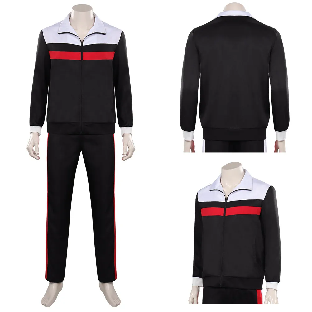 

Экстрастраляция Ника билтона костюмы для косплея Хэллоуин Карнавальный костюм топ брюки Хэллоуин Карнавальная Одежда для взрослых мужчин