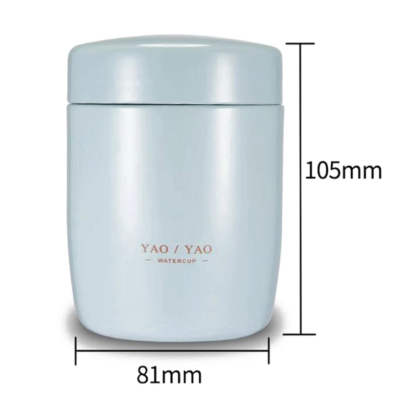 Мини-термос из нержавеющей стали для супа детский Ланч-бокс |