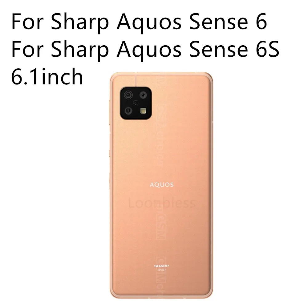 Кожаный чехол для телефона с защитой от кражи Sharp Aquos Sense 6 Чехол SHG05 Sense6