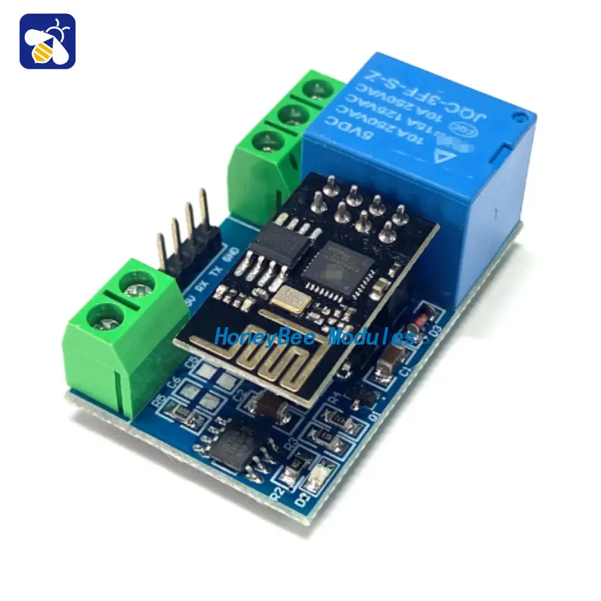 

ESP-01 ESP8266 5V WiFi Relay IOT Smart Home Mobile APP Remote Switch APP Remote Switch Wireless Module