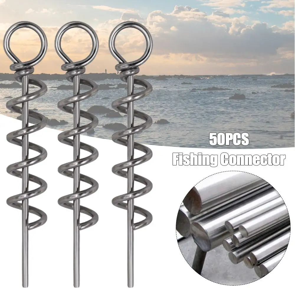 

50 шт., прочный рыболовный крючок, 5 размеров