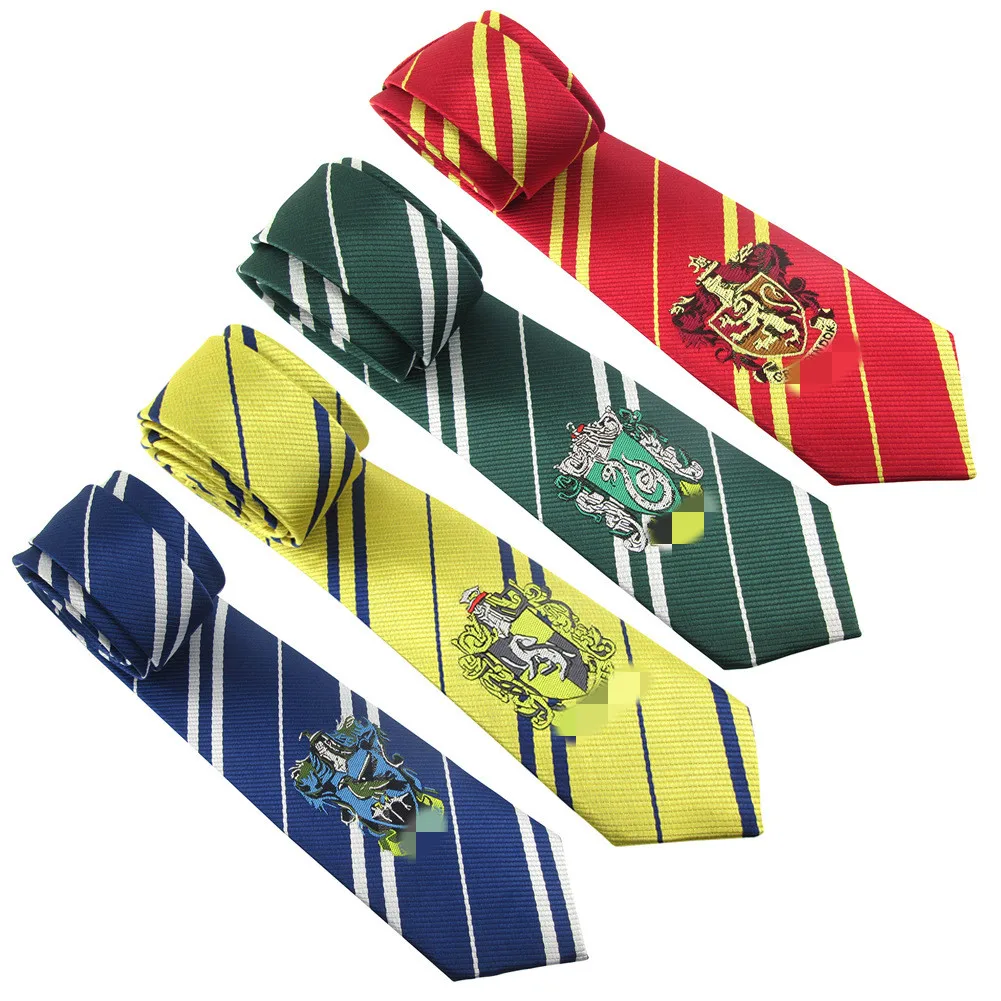 

Cosplay wizard tie Hot style Magic House Insignia Tie Four House Insignia Tie
