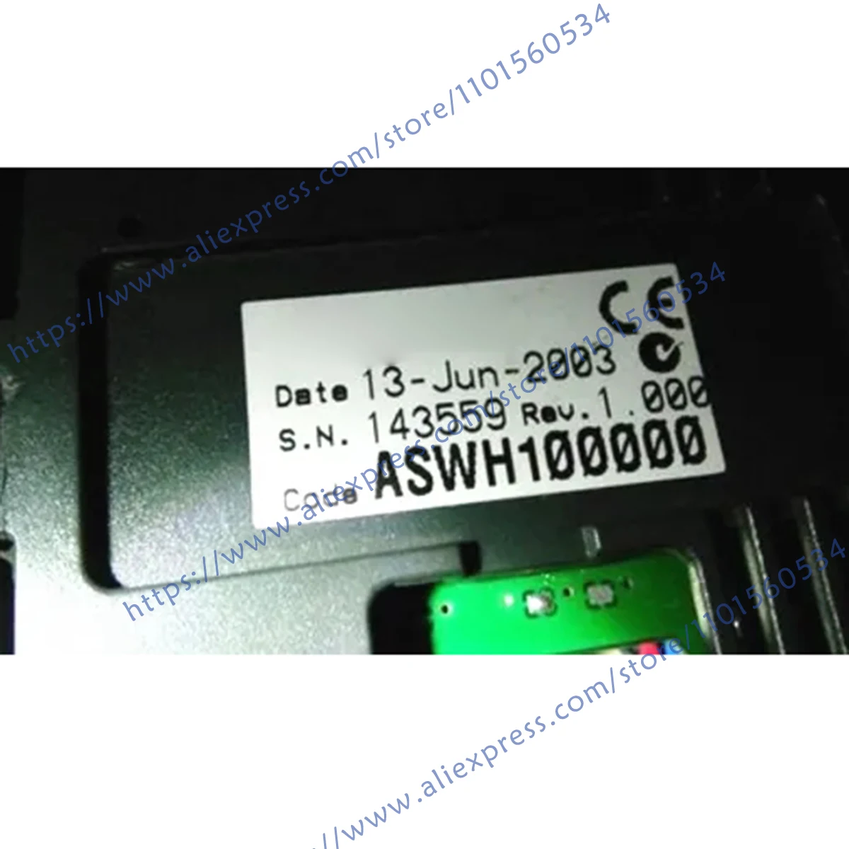 

New And Original Sensor ASWH100000 Spot Photo, 1-Year Warranty