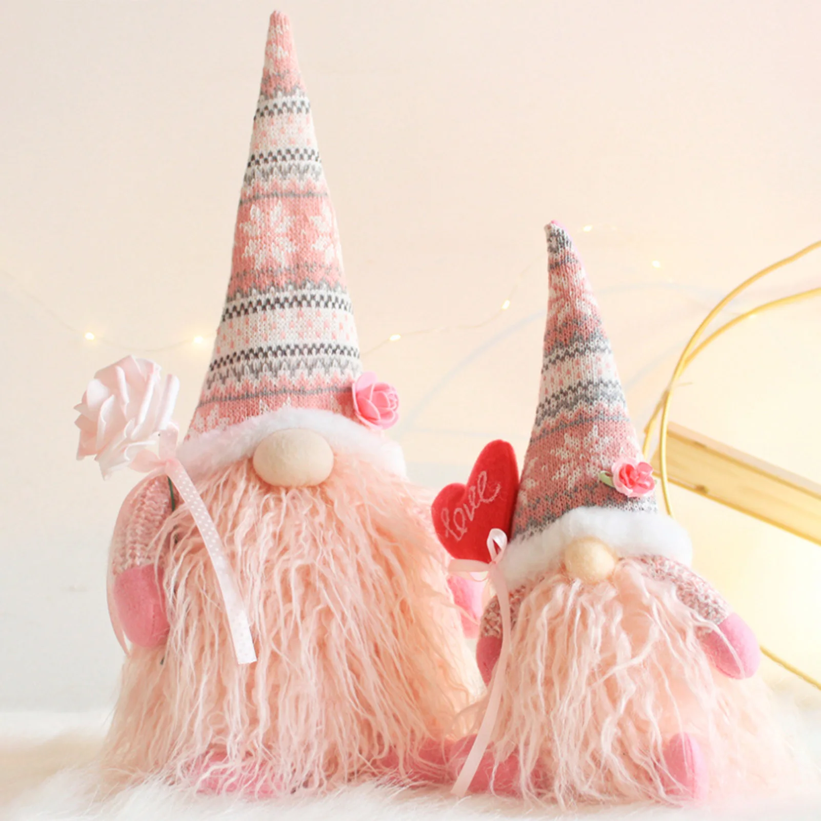 

2 шт., Детская плюшевая кукла «Гном»