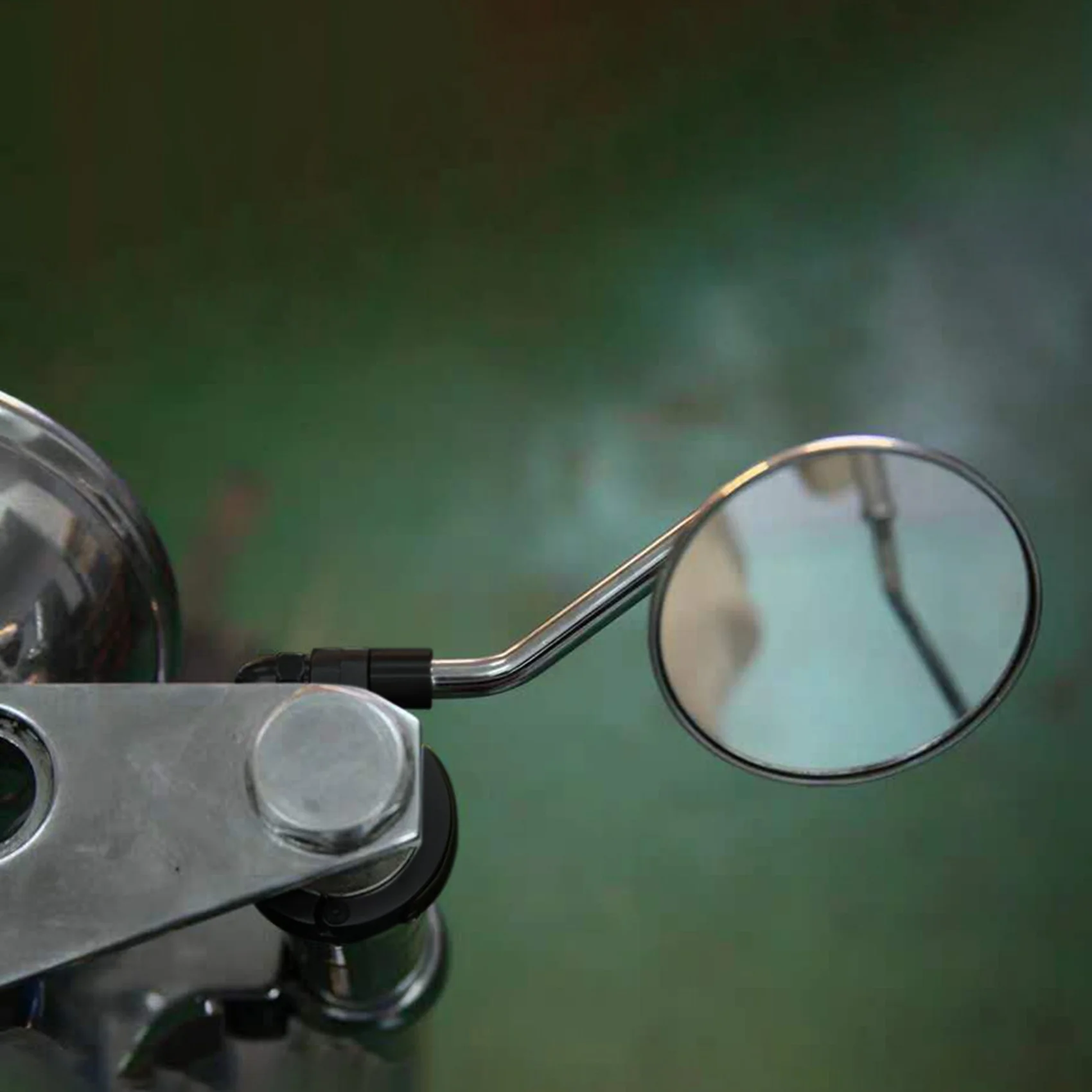 Мотоциклетные зеркала заднего вида 39-41 мм боковое зеркало с креплением вилки для