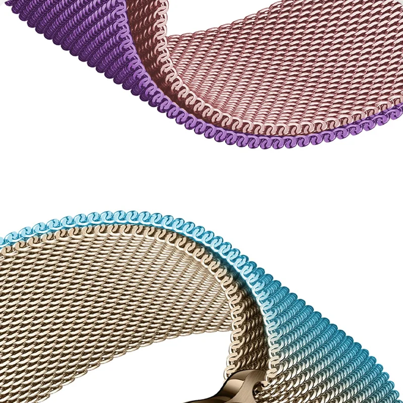 Milanese Strap For Apple watch band serie 6 5 4 3 44mm 40mm 38 42mm 44 mm Metal Magnetic Stainless Bracelet iWatch 7 8 45MM 41MM