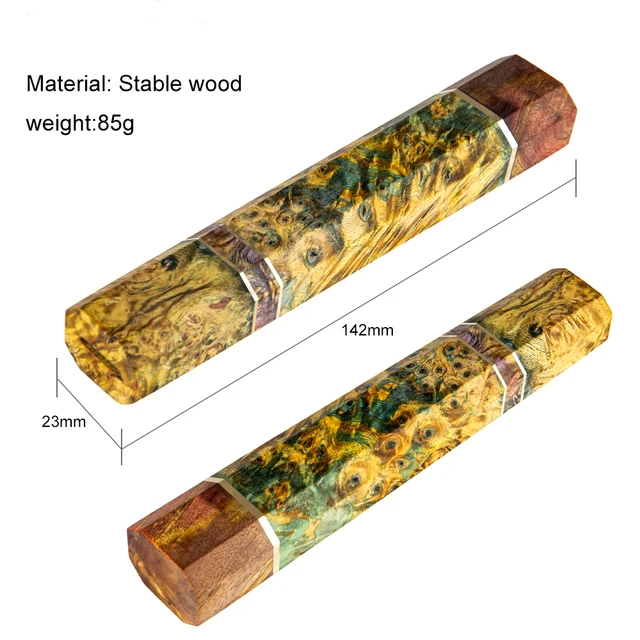 Натуральная деревянная ручка ножа и принимаются цвет будет отличаться | Дом сад