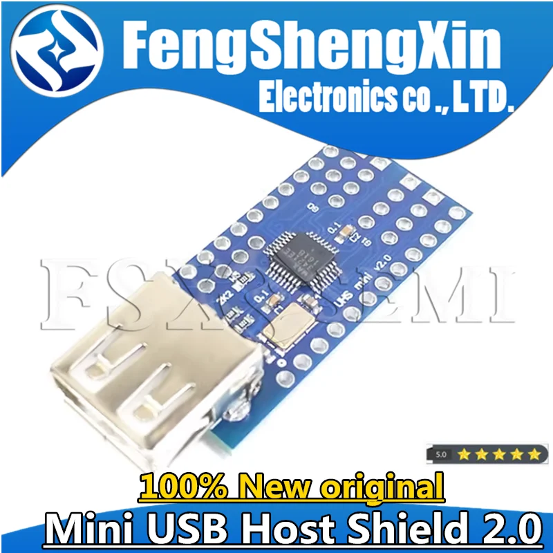 

New Mini USB Host Shield 2.0 ADK SLR development tool