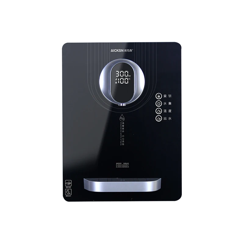 

Automatic water dispenser tankless hot cold water dispenser with LED touch screen
