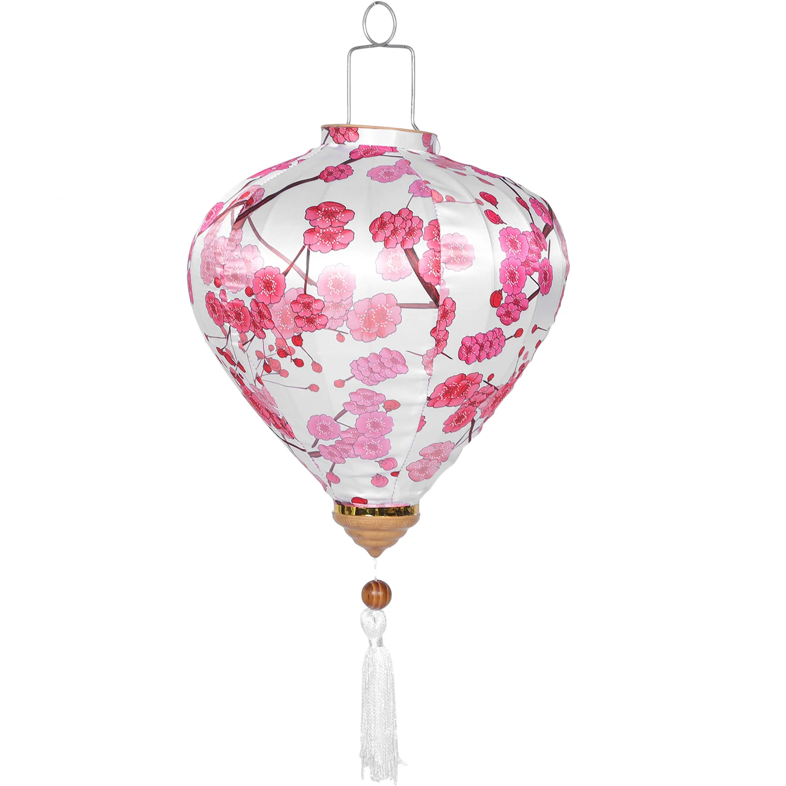 

Outdoor Decoration Festival Chinese Cloth Garden Decor Outdoor Holiday Floral Pattern