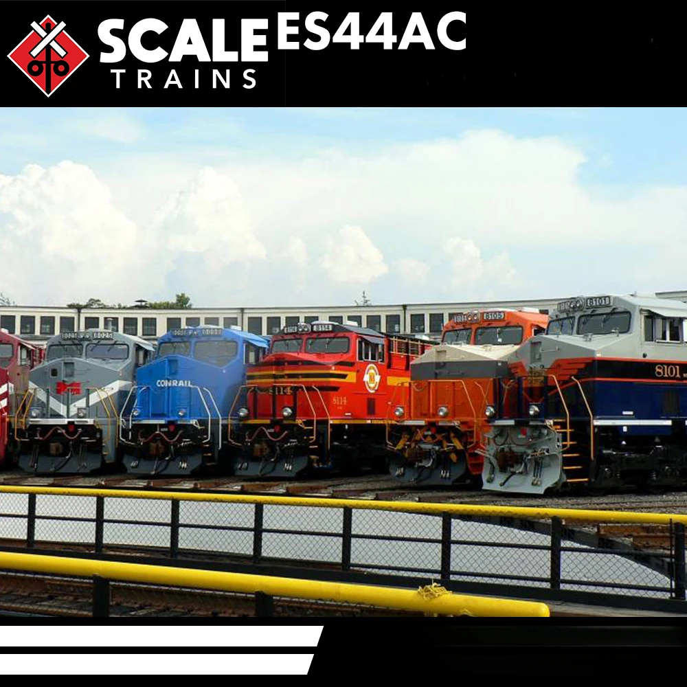 Модель поезда scaletrends HO 1/87 ES44AC NS 8105 INT дизельный локомотив игрушечный