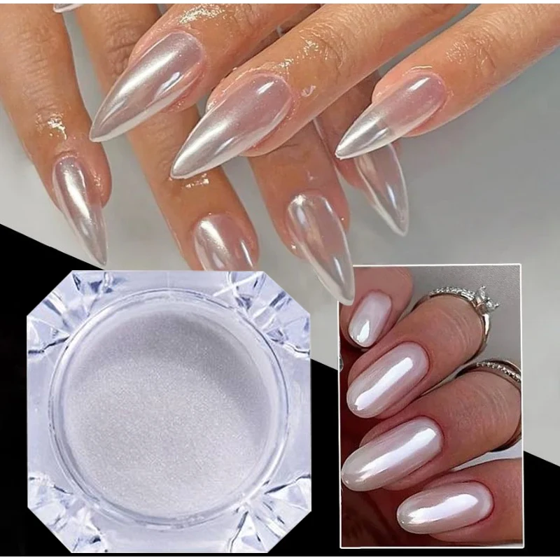 Популярный порошок-спрей Aurora для дизайна ногтей пастельный неоновый градиентный