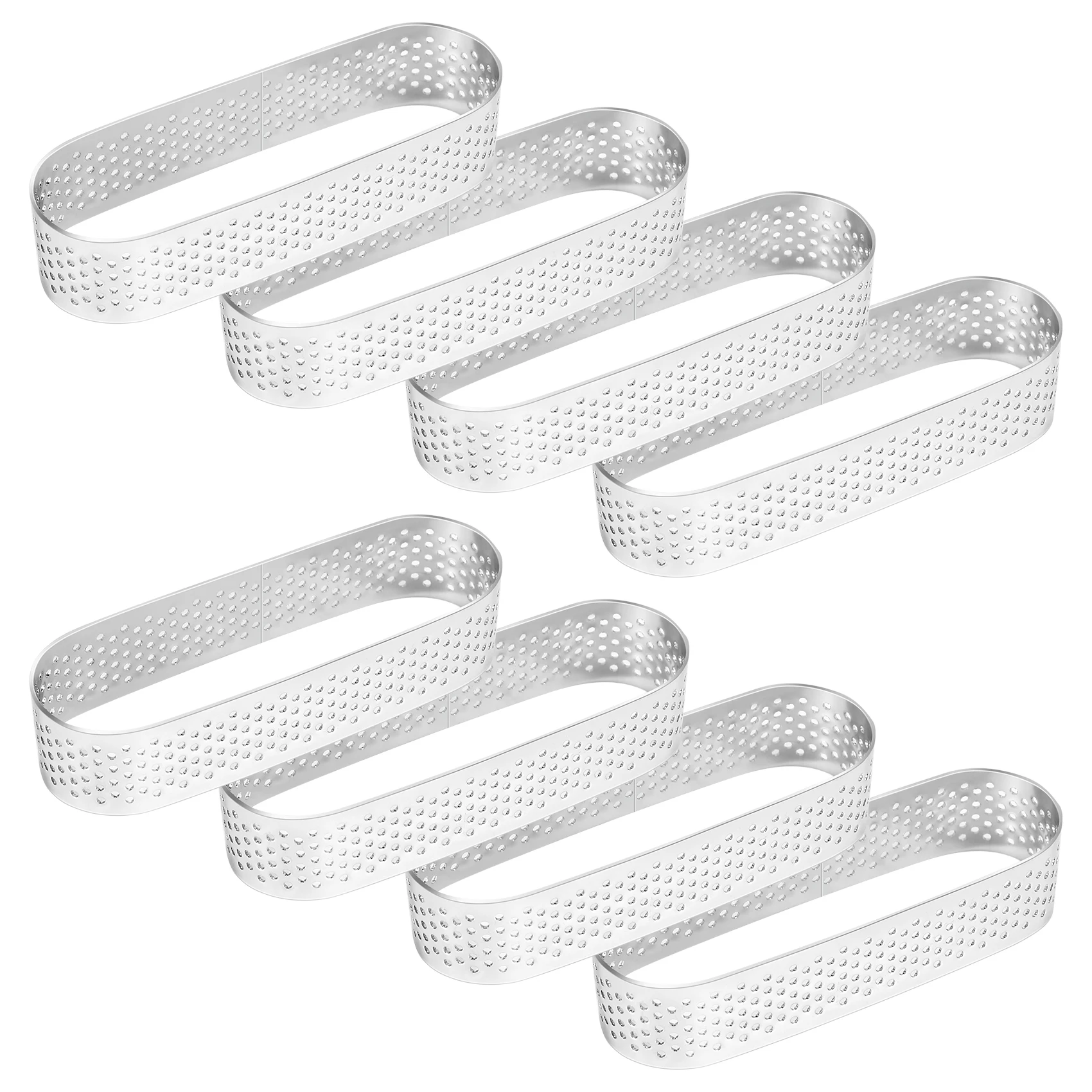 8 шт. овальные формы для тарталеток французский десертный мусс фруктовый пирог