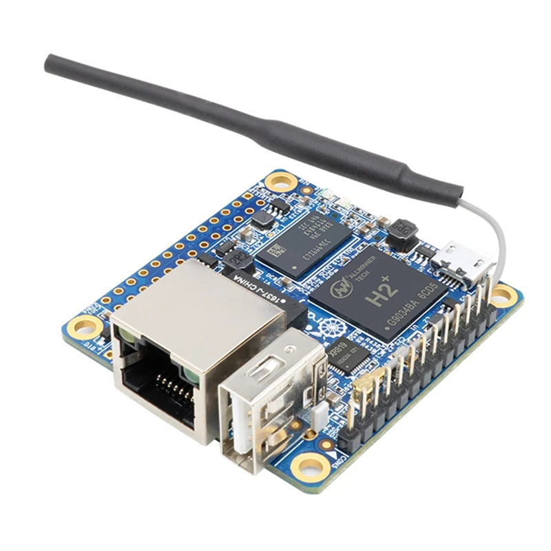 Плата расширения интерфейса для Orange Pi Zero 512 Мб Allwinner H3 с алюминиевой лампой +