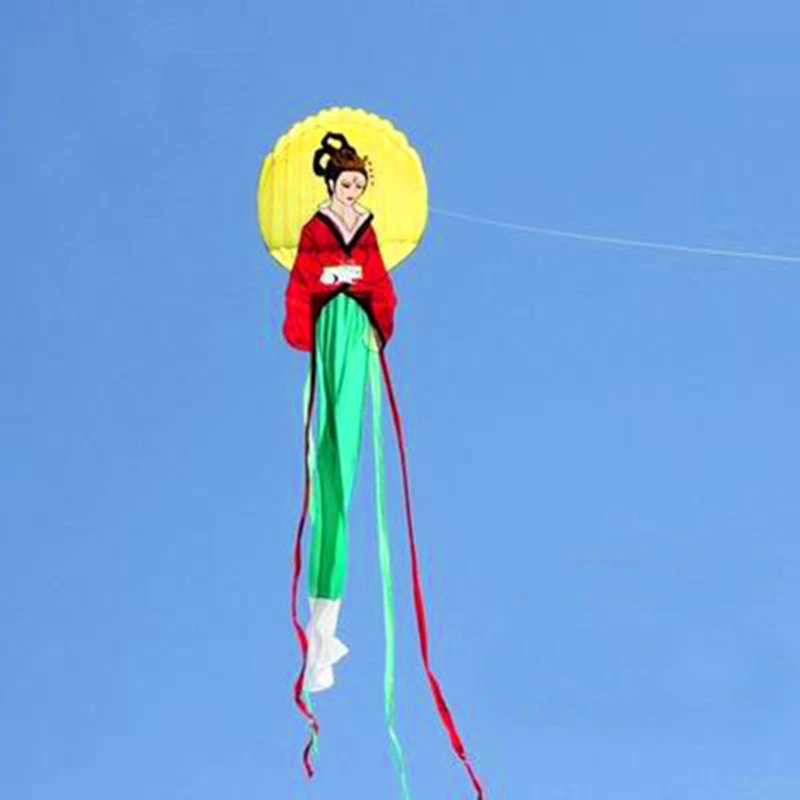 Бесплатная доставка 8 м китайский воздушный змей принцессы летающие игрушки