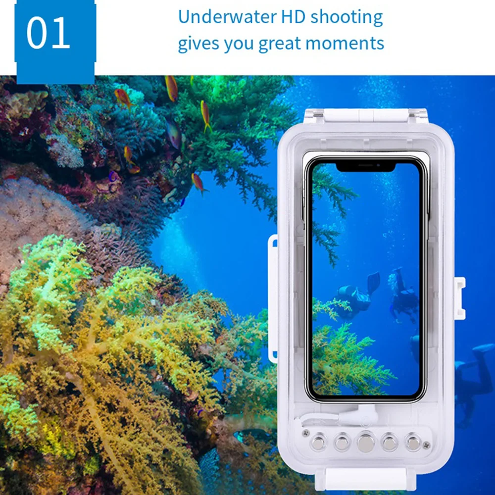 

Водонепроницаемый пылесос для подводной съемки и дайвинга