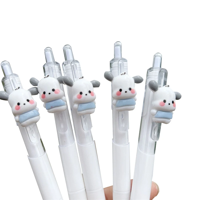 

Sanrio Pachacco Anime Gel Pen Net Red Pendant White Ins Wind Kawaii Student Ball Pen Stationery Supply