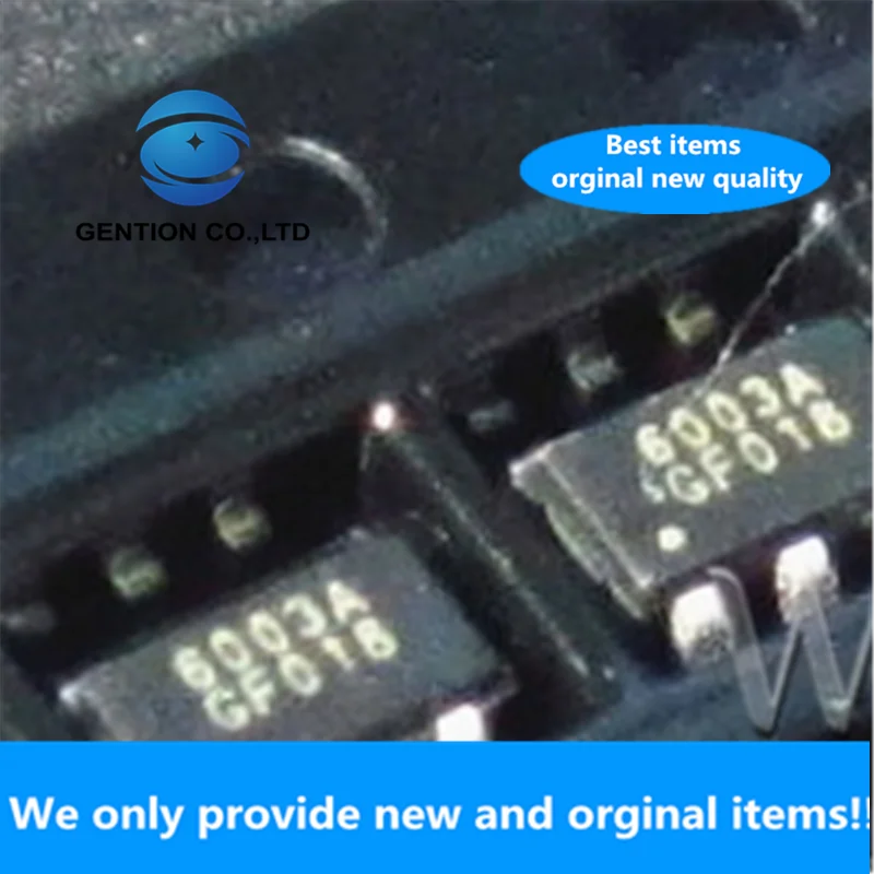 

100PCS 100% New original PF6003AG 6003A SOT23-6 real photo in stock